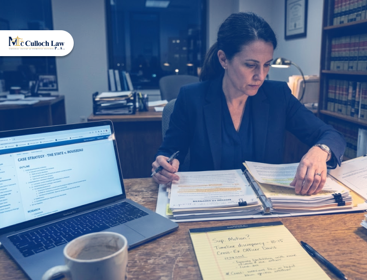 Criminal Defense Attorney